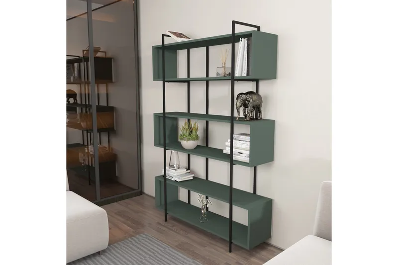 Bruti Bokhylla 120 cm - Svart - Förvaring - Hylla - Bokhylla