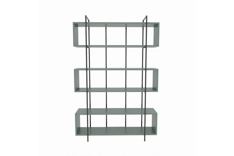 Bruti Bokhylla 120 cm - Svart - Förvaring - Hylla - Bokhylla