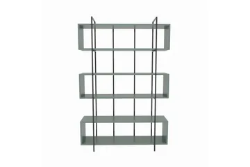 Bruti Bokhylla 120 cm - Svart - Förvaring - Hylla - Bokhylla