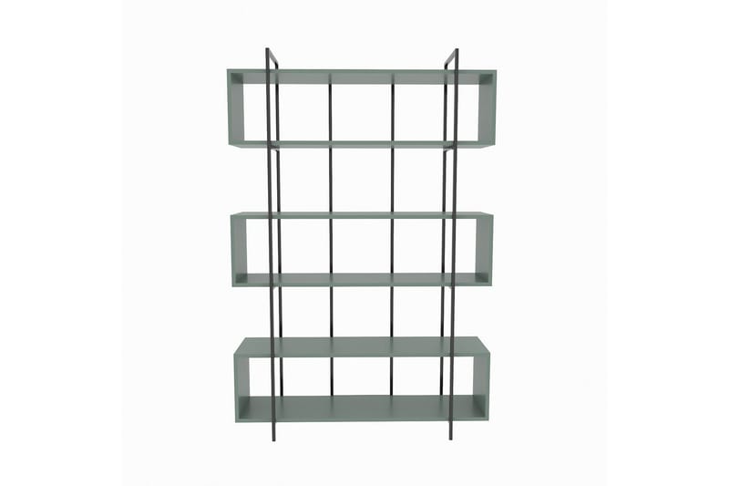 Bruti Bokhylla 120 cm - Svart - Förvaring - Hylla - Bokhylla