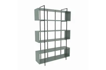 Bruti Bokhylla 120 cm - Svart - Förvaring - Hylla - Bokhylla