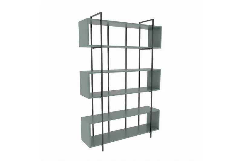 Bruti Bokhylla 120 cm - Svart - Förvaring - Hylla - Bokhylla