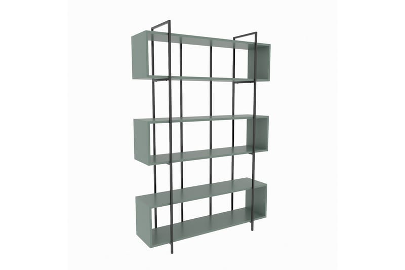 Bruti Bokhylla 120 cm - Svart - Förvaring - Hylla - Bokhylla