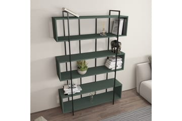 Bruti Bokhylla 120 cm - Svart - Förvaring - Hylla - Bokhylla