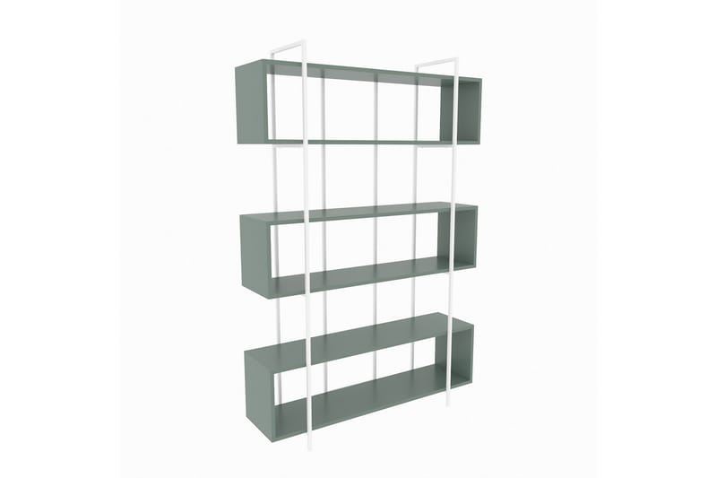 Bruti Bokhylla 120 cm - Vit - Förvaring - Hylla - Bokhylla