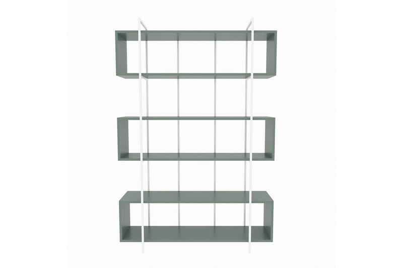 Bruti Bokhylla 120 cm - Vit - Förvaring - Hylla - Bokhylla