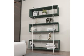 Bruti Bokhylla 120 cm - Vit - Förvaring - Hylla - Bokhylla