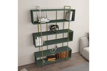 Bokhylla Bruti Grön / Rany - Grön / Rany - Förvaring - Hylla - Bokhylla