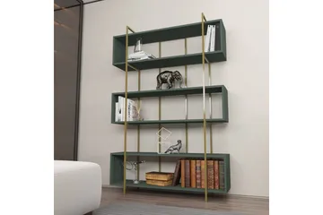 Bokhylla Bruti Grön / Rany - Grön / Rany - Förvaring - Hylla - Bokhylla