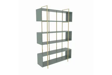 Bokhylla Bruti Grön / Rany - Grön / Rany - Förvaring - Hylla - Bokhylla