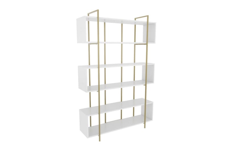 Bokhylla Bruti Vit / Rany, Vit / Rany