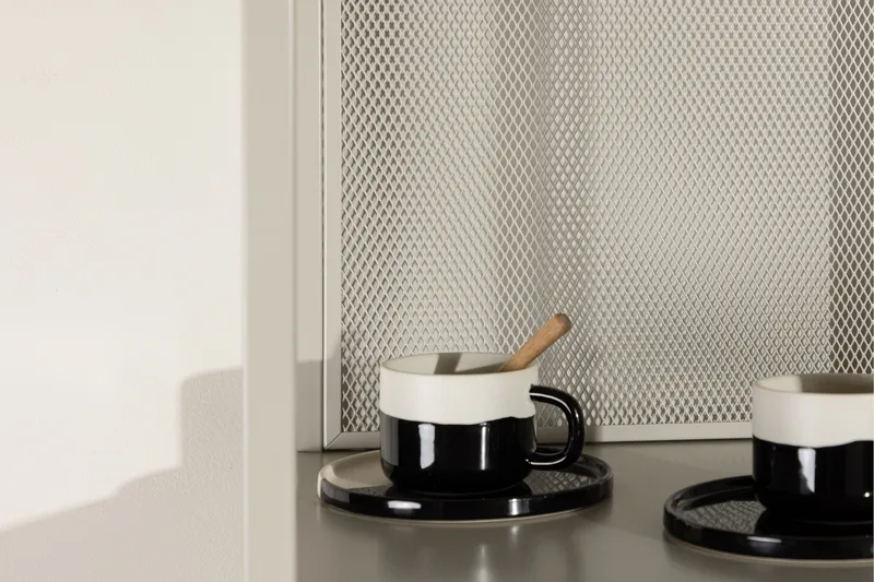 Buenos Aires Bokhylla 40x40 cm - Beige - Förvaring - Hylla - Bokhylla