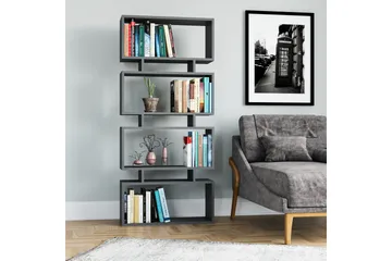 Burrells Bokhylla 72x25 cm - Antracit - Förvaring - Hylla - Bokhylla