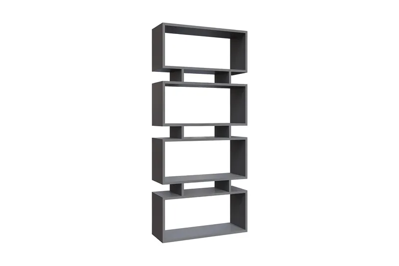 Burrells Bokhylla 72x25 cm, Antracit