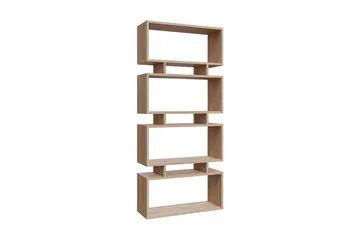 Burrells Bokhylla 72x25 cm - Natur - Förvaring - Hylla - Bokhylla