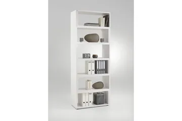 Calvia Bokhylla 84 cm - Vit - Förvaring - Hylla - Bokhylla