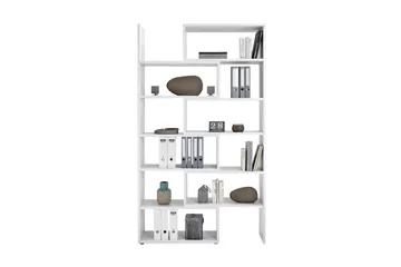 Calvia Bokhylla 84 cm - Vit - Förvaring - Hylla - Bokhylla