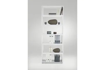 Calvia Bokhylla 84 cm - Vit - Förvaring - Hylla - Bokhylla