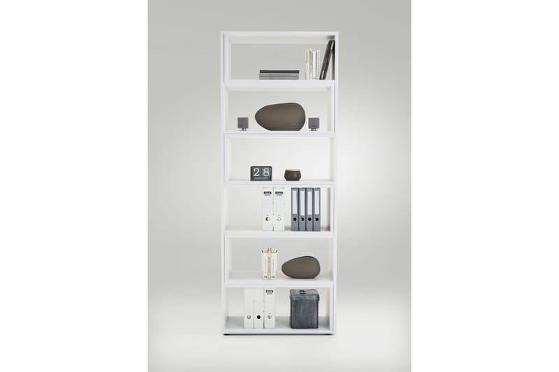 Calvia Bokhylla 84 cm - Vit - Förvaring - Hylla - Bokhylla
