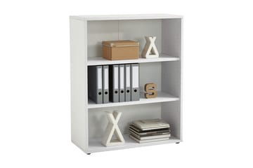 Calvia Hylla 89 cm - Vit - Förvaring - Hylla - Bokhylla