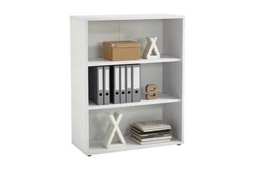 Calvia Hylla 89 cm - Vit - Förvaring - Hylla - Bokhylla