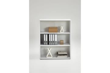 Calvia Hylla 89 cm - Vit - Förvaring - Hylla - Bokhylla