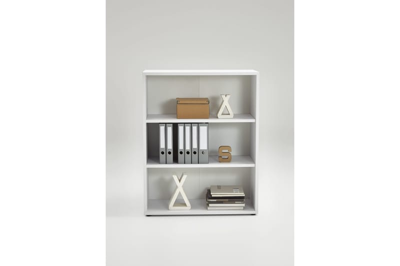 Calvia Hylla 89 cm - Vit - Förvaring - Hylla - Bokhylla