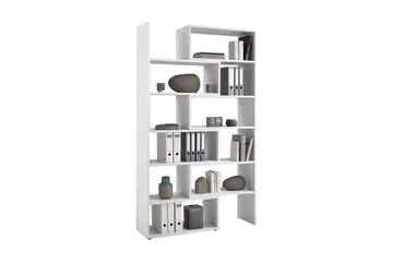Calvia Utdragbar Bokhylla 84,2 cm i Målat Trä - Vit - Förvaring - Hylla - Bokhylla
