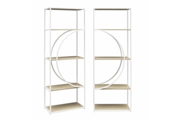 Cambridge Bokhylla 60,9x33,4 cm Vit - Dorel Home - Förvaring - Hylla - Bokhylla