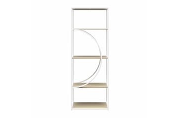 Cambridge Bokhylla 60,9x33,4 cm Vit - Dorel Home - Förvaring - Hylla - Bokhylla