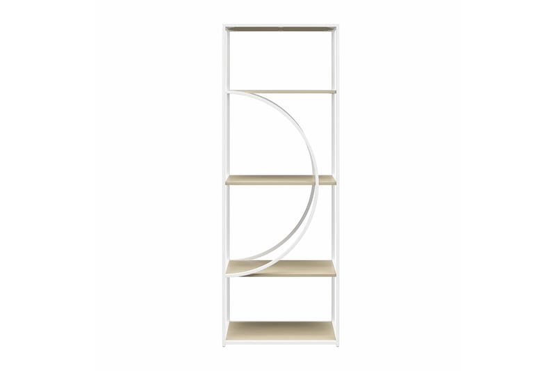 Cambridge Bokhylla 60,9x33,4 cm Vit - Dorel Home - Förvaring - Hylla - Bokhylla