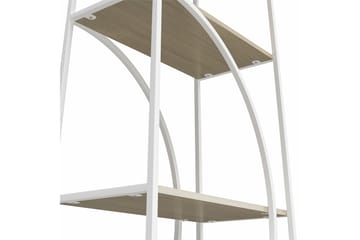 Cambridge Bokhylla 60,9x33,4 cm Vit - Dorel Home - Förvaring - Hylla - Bokhylla