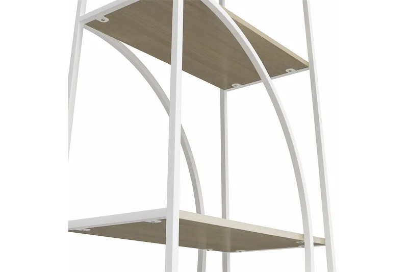 Cambridge Bokhylla 60,9x33,4 cm Vit - Dorel Home - Förvaring - Hylla - Bokhylla