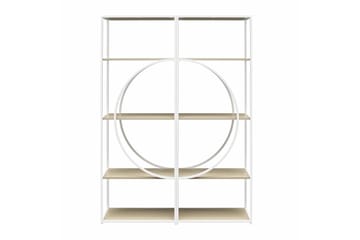 Cambridge Bokhylla 60,9x33,4 cm Vit - Dorel Home - Förvaring - Hylla - Bokhylla