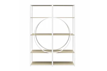 Cambridge Bokhylla 60,9x33,4 cm Vit - Dorel Home - Förvaring - Hylla - Bokhylla