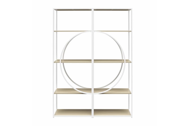 Cambridge Bokhylla 60,9x33,4 cm Vit - Dorel Home - Förvaring - Hylla - Bokhylla