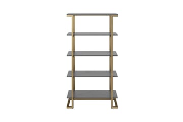 Camila Bokhylla 76x40 cm Grafitgrå - CosmoLiving - Förvaring - Hylla - Bokhylla