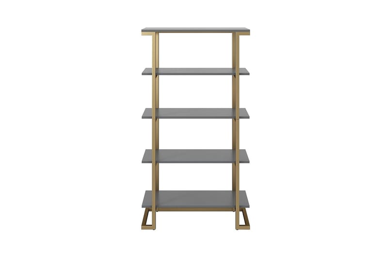 Camila Bokhylla 76x40 cm Grafitgrå - CosmoLiving - Förvaring - Hylla - Bokhylla