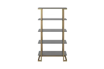 Camila Bokhylla 76x40 cm Grafitgrå - CosmoLiving - Förvaring - Hylla - Bokhylla