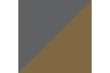 Camila Bokhylla 76x40 cm Grafitgrå - CosmoLiving - Förvaring - Hylla - Bokhylla