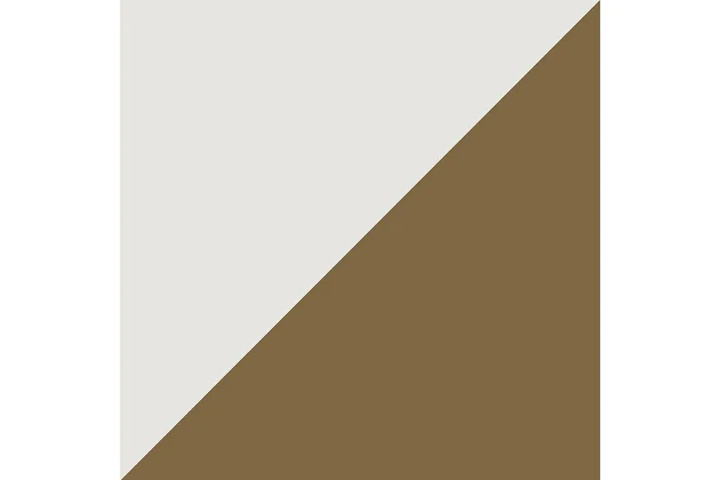 Camila Bokhylla 76x40 cm Vit - CosmoLiving - Förvaring - Hylla - Bokhylla