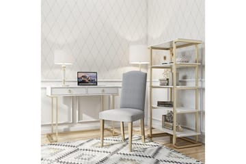 Camila Bokhylla 76x40 cm Vit - CosmoLiving - Förvaring - Hylla - Bokhylla