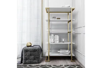 Camila Bokhylla 76x40 cm Vit - CosmoLiving - Förvaring - Hylla - Bokhylla