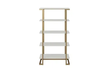 Camila Bokhylla 76x40 cm Vit - Förvaring - Hylla - Bokhylla