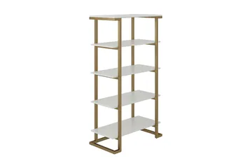Camila Bokhylla 76x40 cm Vit - Förvaring - Hylla - Bokhylla