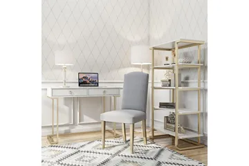 Camila Bokhylla 76x40 cm Vit - Förvaring - Hylla - Bokhylla