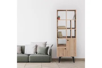 Celesse Bokhylla 174x60 cm - Natur - Förvaring - Hylla - Bokhylla