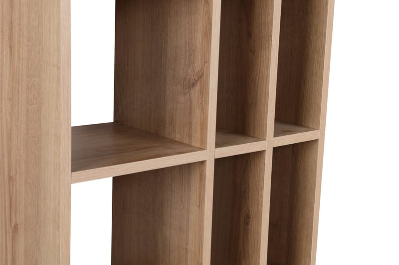 Celesse Bokhylla 60 cm i Ek - Ljusbrun - Förvaring - Hylla - Bokhylla