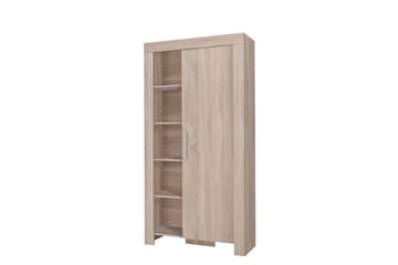 Cezar Hylla 100x42x201 cm Ek - Förvaring - Hylla - Bokhylla