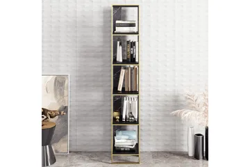 Cofield Bokhylla 32 cm - Guld|Svart - Förvaring - Hylla - Bokhylla